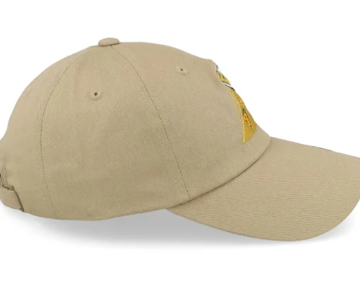 Abducted Pizza Khaki Dad Cap - Abducted
