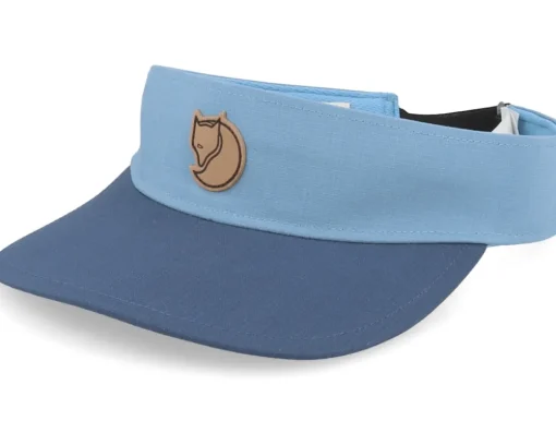 Abisko Cap Black Visor - Fjällräven