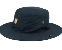 Abisko Summer Hat Dark Navy Bucket - Fjällräven