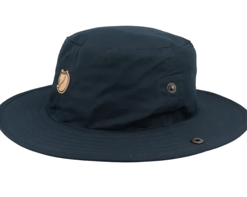 Abisko Summer Hat Dark Navy Bucket - Fjällräven