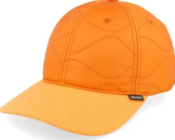 Abraham X Mp Tactical Hat Burnt Orange Dad Cap - Brixton