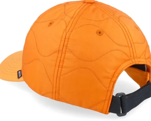 Abraham X Mp Tactical Hat Burnt Orange Dad Cap - Brixton