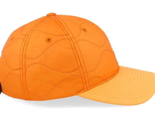 Abraham X Mp Tactical Hat Burnt Orange Dad Cap - Brixton