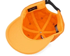 Abraham X Mp Tactical Hat Burnt Orange Dad Cap - Brixton