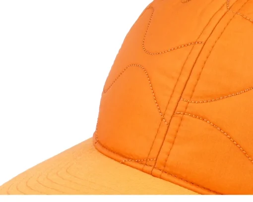 Abraham X Mp Tactical Hat Burnt Orange Dad Cap - Brixton