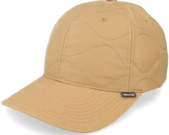 Abraham X Mp Tactical Hat Burnt Orange Dad Cap - Brixton