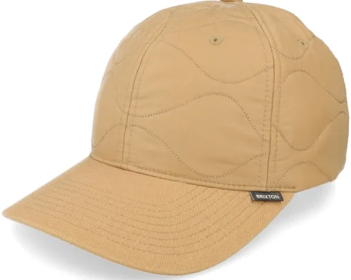 Abraham X Mp Tactical Hat Burnt Orange Dad Cap - Brixton