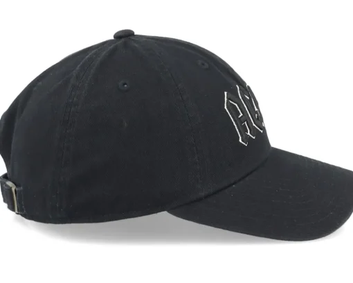 ACDC Ballpark Black Dad Cap - American Needle