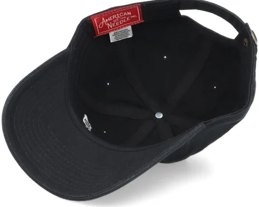 ACDC Ballpark Black Dad Cap - American Needle