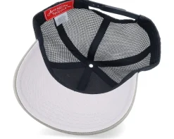 ACDC Valin Olive/Black Trucker - American Needle