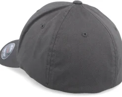 Ace Hearts Spades Clubs Logo Dark Grey Flexfit - Iconic
