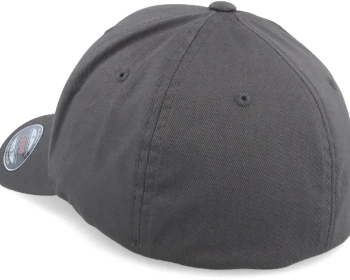 Ace Hearts Spades Clubs Logo Dark Grey Flexfit - Iconic