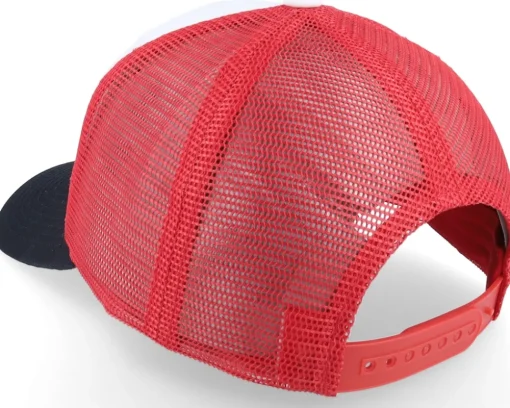 Ace Of Hearts White/Black/Red Trucker - Iconic