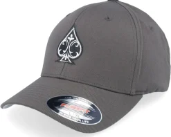Ace Of Spades Dark Grey Flexfit - Iconic
