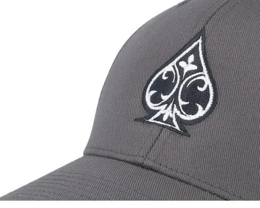 Ace Of Spades Dark Grey Flexfit - Iconic