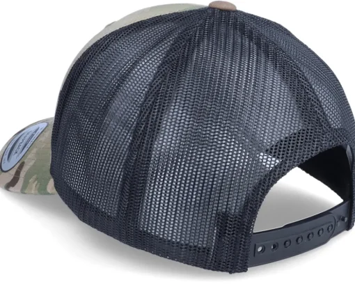 Ace Of Spades Multicam Trucker - Iconic