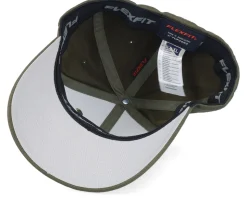 Ace Of Spades Olive Flexfit - Iconic