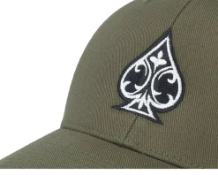 Ace Of Spades Olive Flexfit - Iconic