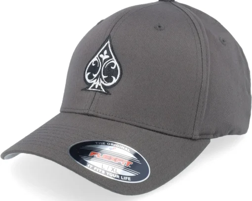 Ace Of Spades Olive Flexfit - Iconic