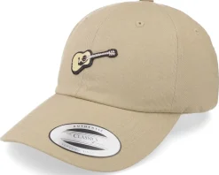Acoustic Guitar Patch Khaki Dad Cap - Abducted
