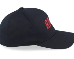 Adhd Wooly Combed Black Flexfit - Iconic