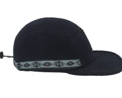 Adiv Boundary Camp Cap Black 5-Panel - Billabong