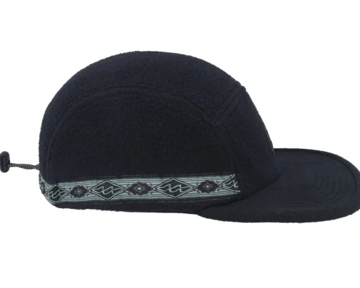 Adiv Boundary Camp Cap Black 5-Panel - Billabong