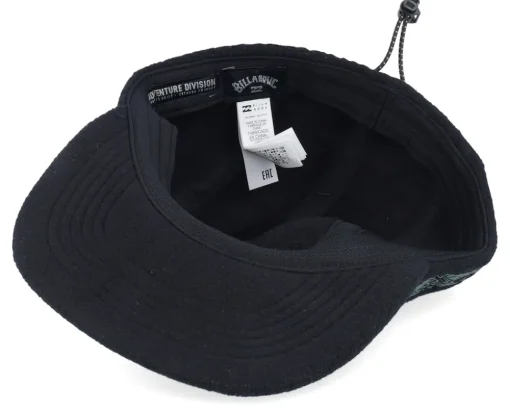 Adiv Boundary Camp Cap Black 5-Panel - Billabong