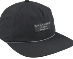Adiv Spec73 Black Strapback - Billabong