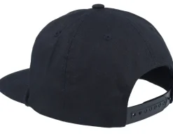 Adventures Expeditions Black Patch Black Rope Snapback - Wild Spirit