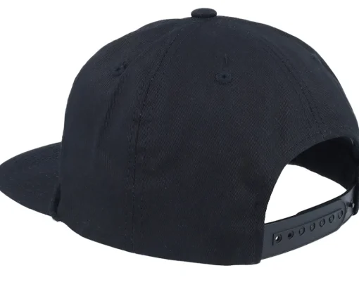 Adventures Expeditions Black Patch Black Rope Snapback - Wild Spirit