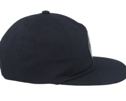 Adventures Expeditions Black Patch Black Rope Snapback - Wild Spirit