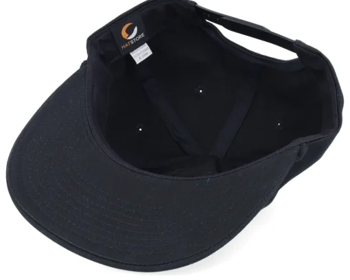Adventures Expeditions Black Patch Black Rope Snapback - Wild Spirit