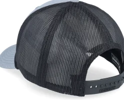 Adventures Expeditions Heather Grey/Blk Rope A-Frame Trucker - Wild Spirit