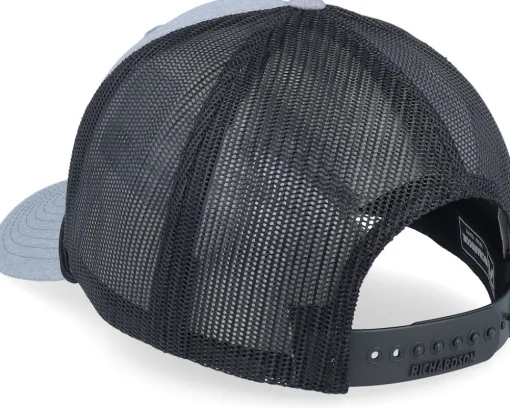 Adventures Expeditions Heather Grey/Blk Rope A-Frame Trucker - Wild Spirit