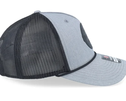 Adventures Expeditions Heather Grey/Blk Rope A-Frame Trucker - Wild Spirit