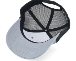 Adventures Expeditions Heather Grey/Blk Rope A-Frame Trucker - Wild Spirit