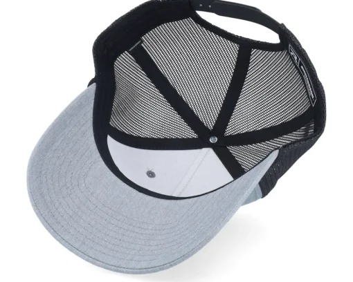 Adventures Expeditions Heather Grey/Blk Rope A-Frame Trucker - Wild Spirit