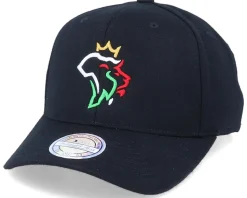 African King 110 Black Adjustable - Kiddo Cap