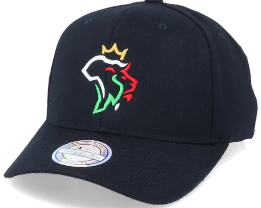 African King 110 Black Adjustable - Kiddo Cap
