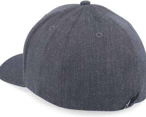 Ageless Curve Heather Charcoal/Black Flexfit - Alpinestars