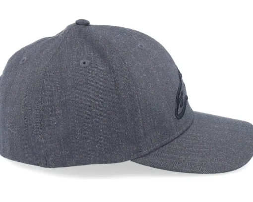 Ageless Curve Heather Charcoal/Black Flexfit - Alpinestars