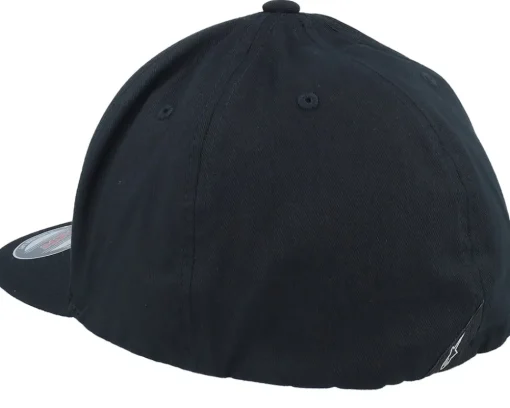 Ageless Flatbill 1 Black/White Fitted - Alpinestars