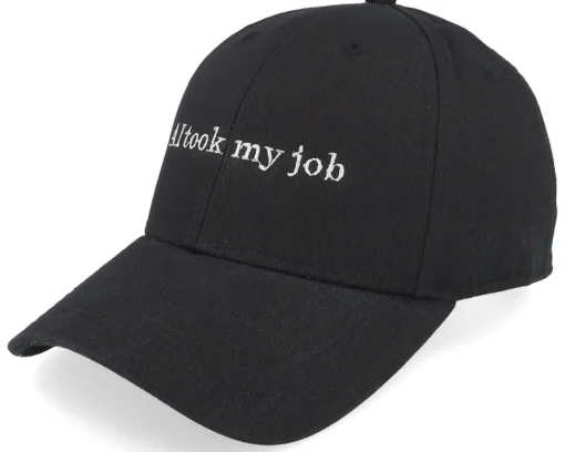 Ai Took My Job Black Adjustable - Iconic