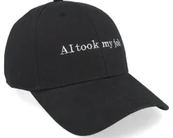 Ai Took My Job Black Adjustable - Iconic