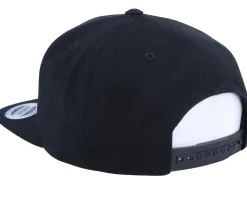 Airplane Black Snapback - Bacpakr