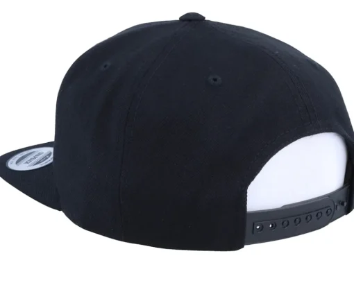 Airplane Black Snapback - Bacpakr