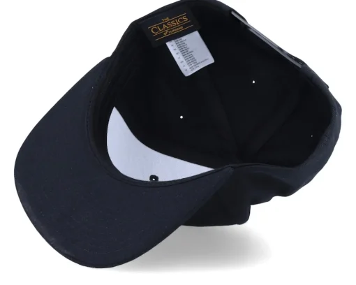 Airplane Black Snapback - Bacpakr