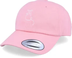 Airplane Pink Dad Cap Adjustable - Bacpakr