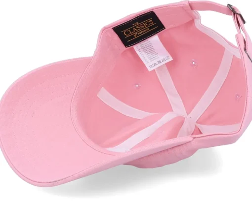 Airplane Pink Dad Cap Adjustable - Bacpakr